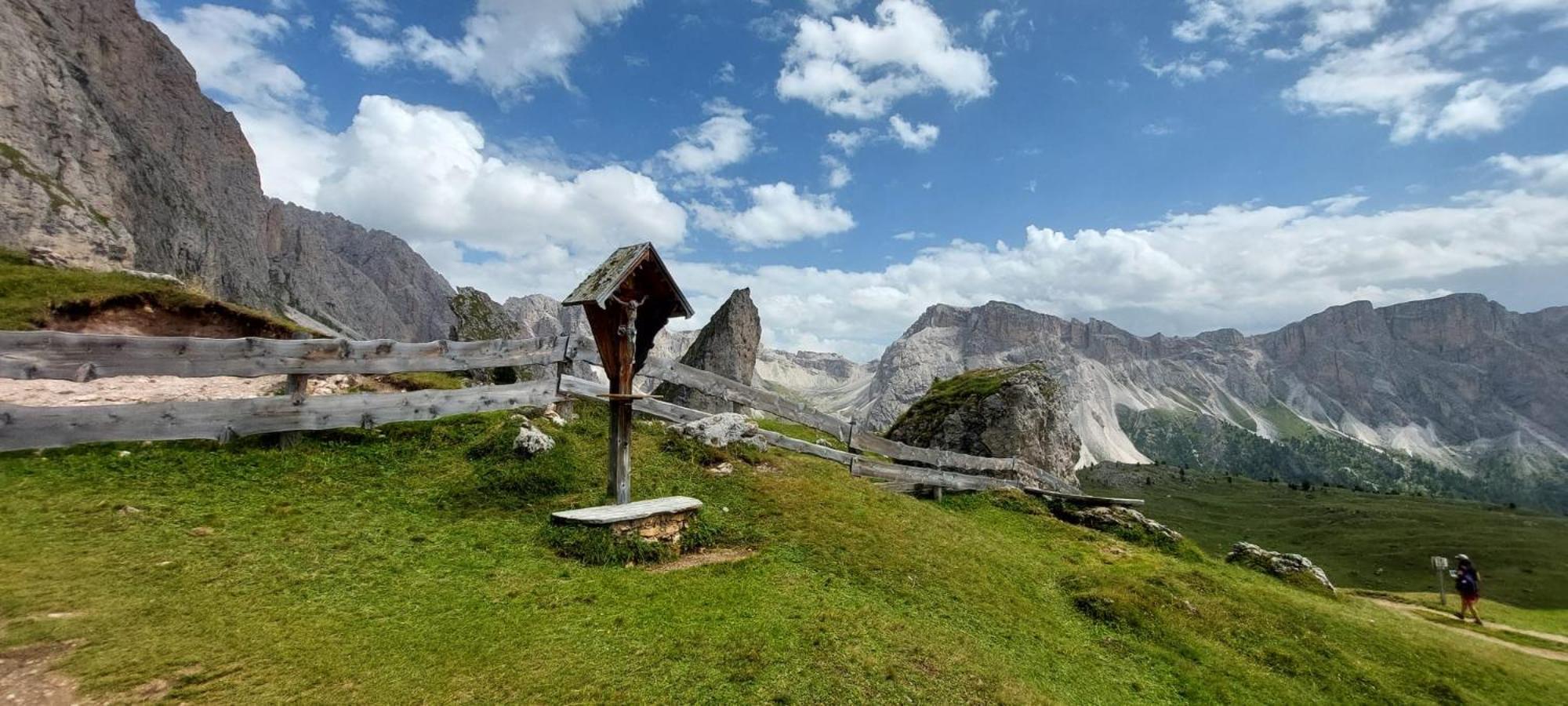 Apartamento Cedepuent de Sot Selva di Val Gardena Exterior foto